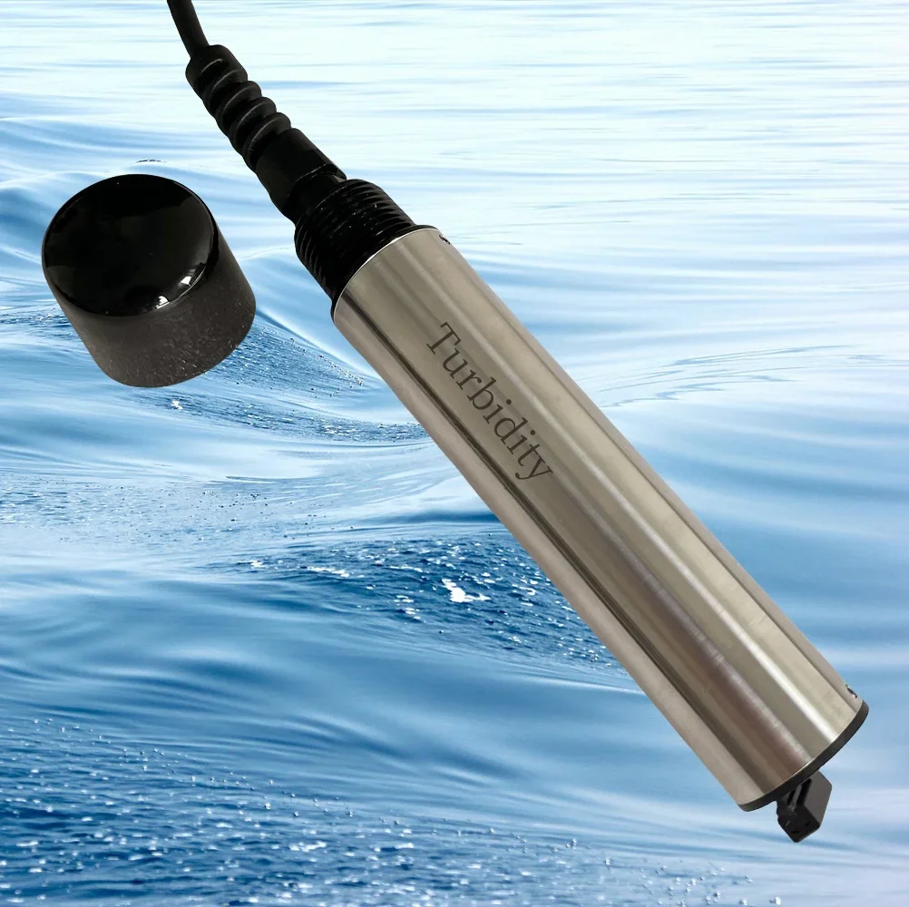

Popular Product IOT System Digital Turbidity Sensor RS485 Optical Water Sensor For Industrial Water