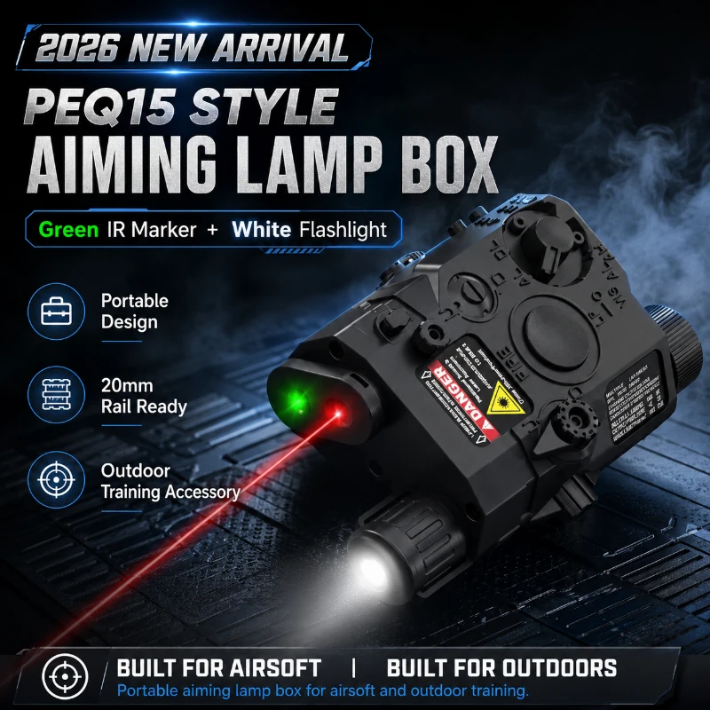 Outdoor Lighting Collections - Siyah Çok Fonksiyonlu Koleksiyonluk Hafif PEQ15