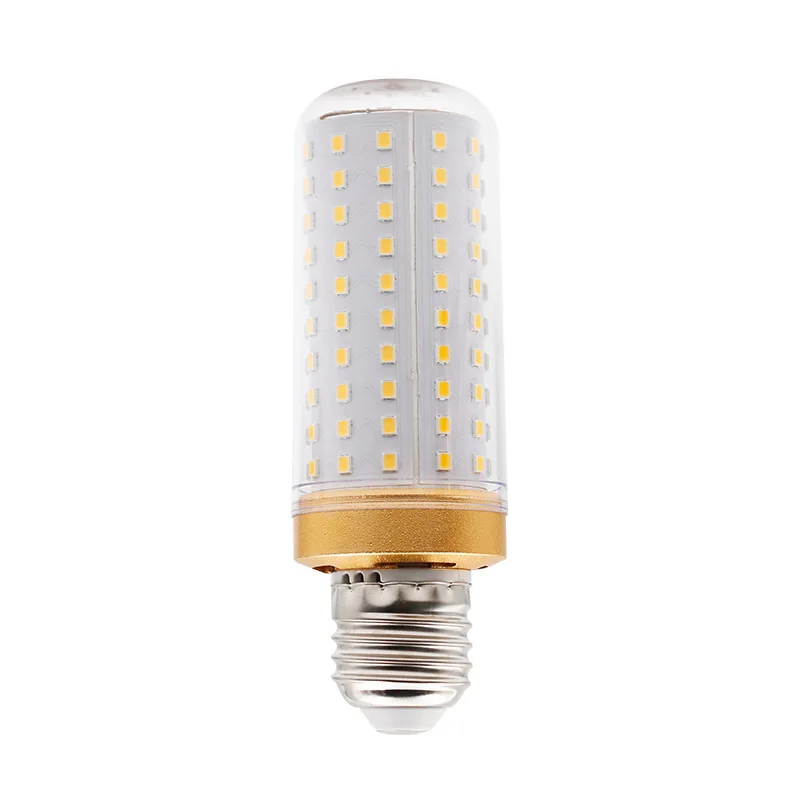 1PC CCT Double Color E27 E14 LED Corn Bulb Lamp 14w 20w 24w 30W 40W 3000k Natural White 4000k 6000k Ceilling  Pendant Droplight