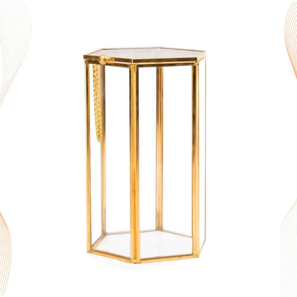 organizador-de-maquiagem-retro-hexagonal-caixa-de-armazenamento-para-pinceis-de-sobrancelha-e-base-com-acabamento-em-cobre-e-vidro-transparente-a-prova-de-poeira