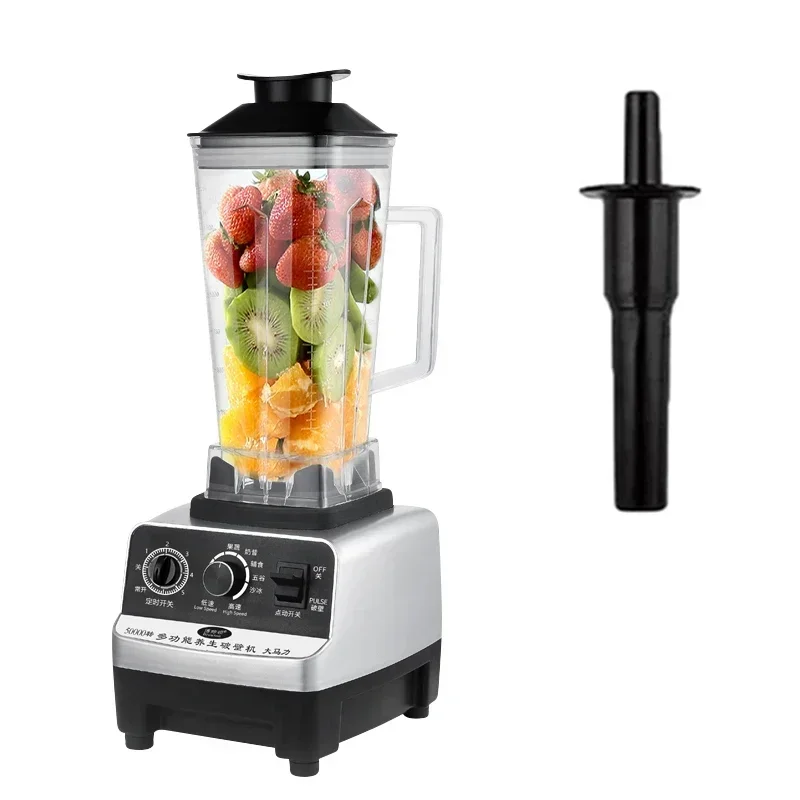 

%a for Stationary Blender Heavy Duty Commercial Mixer Ice Smoothies Appliances for Kitchen Professional High Power Food Proce