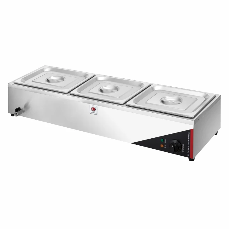 

Durable Benchtop Electric Heating Pot Hotel Restaurant Kitchen Cooking Equipment Electric Bain Marie