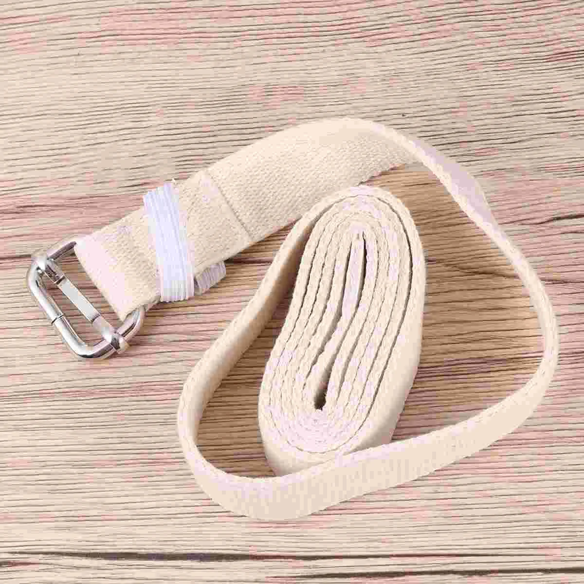 

Fitness Elastic Band Stretch Bands for Exercise Sports Belt Portable Yoga Strap