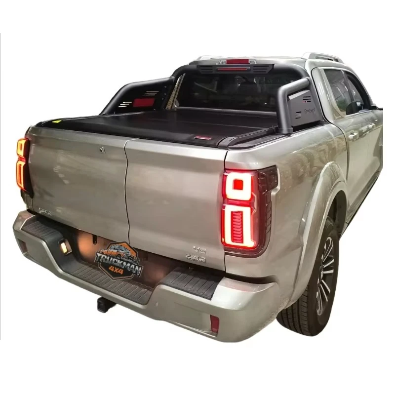 Cannon Accessories Power Bed Cover for Electric Trucks Aluminum Roller Shutter Tonneau Cover Anti-Theft Locking Property