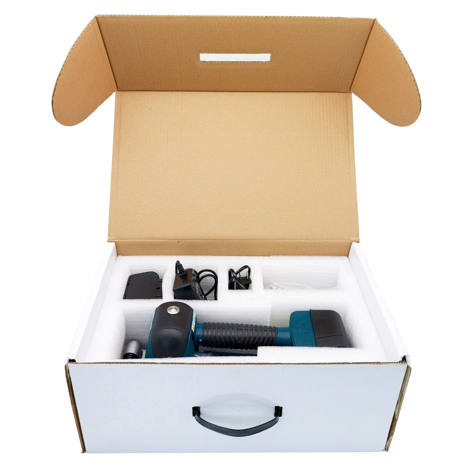 آلة الربط الكهربائية، 4000 مللي أمبير بطاريتين آلة الربط الكهربائية آلة الربط الساخنة المحمولة ل 1