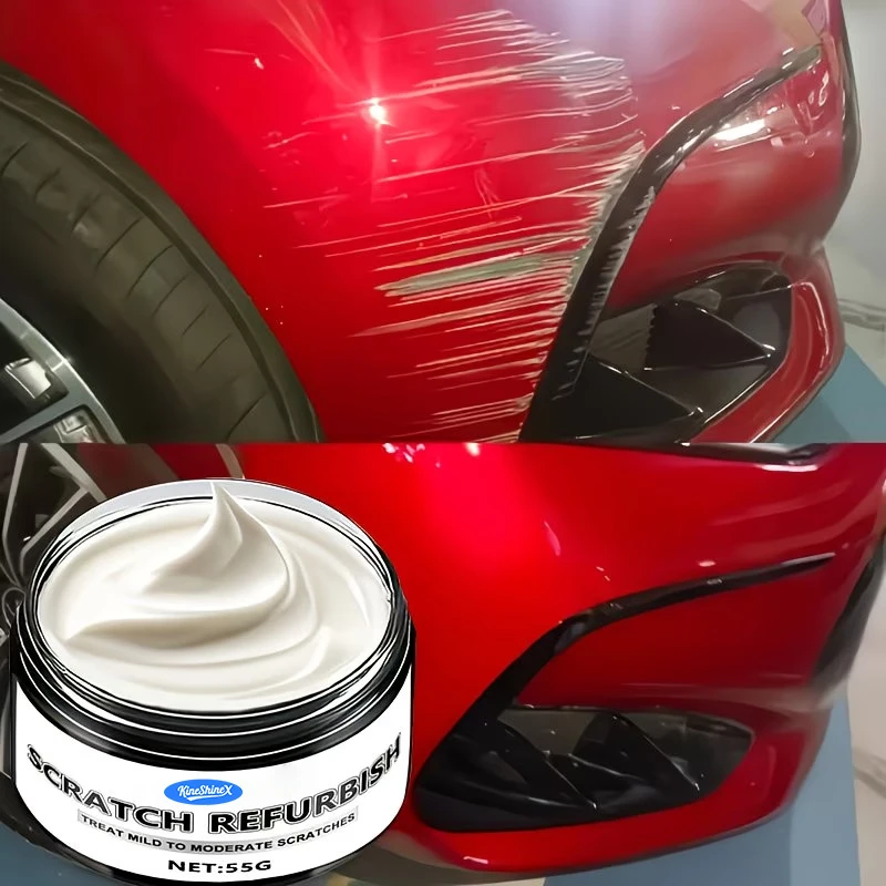 KINESHINEX Chrome Repair Paste (55g): Heavy-Duty Putty Auto/Faucets/Hardware Restoration Anti-Oxidation Long-Lasting Shine 2026