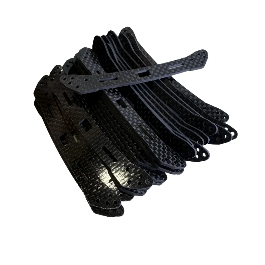 Piezas de ajuste multirodillo delantero/trasero de carbono HG hechas a sí mismas, 2mm, 2020 para Tamiya Mini 4wd, modelo de coche de carreras 95284 95285