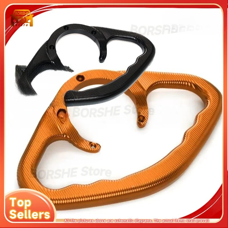 

Motorcycle Passenger Tank Handlebar Grip Suitable for KTM Duke 125 200 390 RC390 Aftermarket Rear Rider Tank Strap