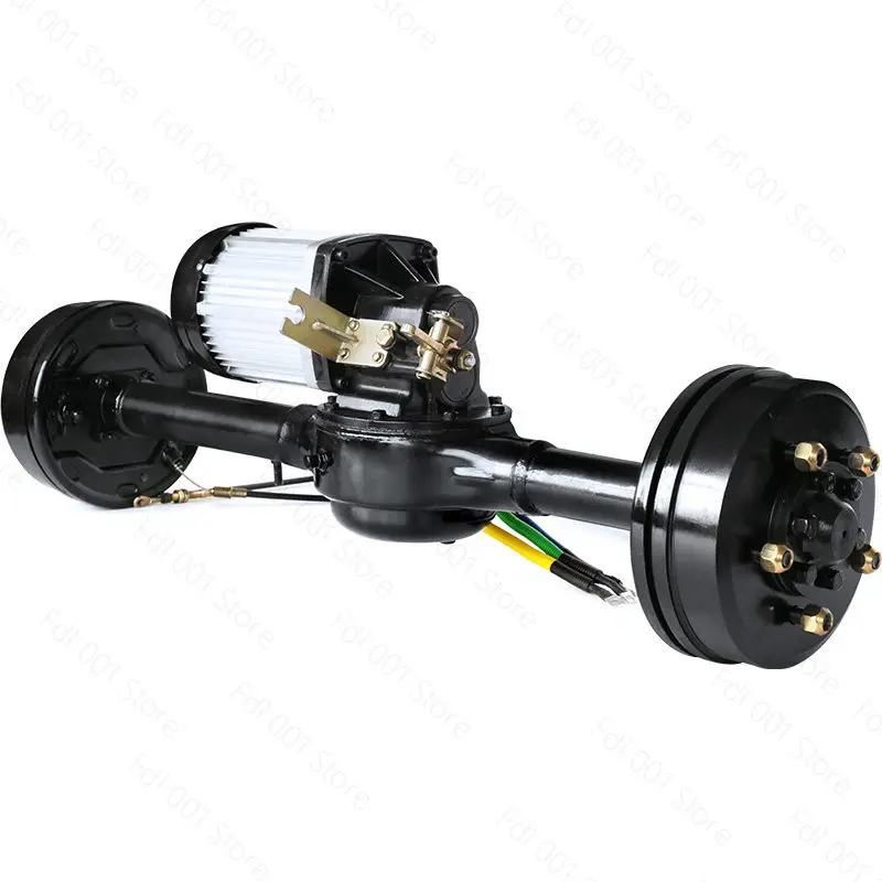 Full Set of High-power Integrated Load King Three-wheeled Electric Vehicle Rear Axle Assembly Modified Universal