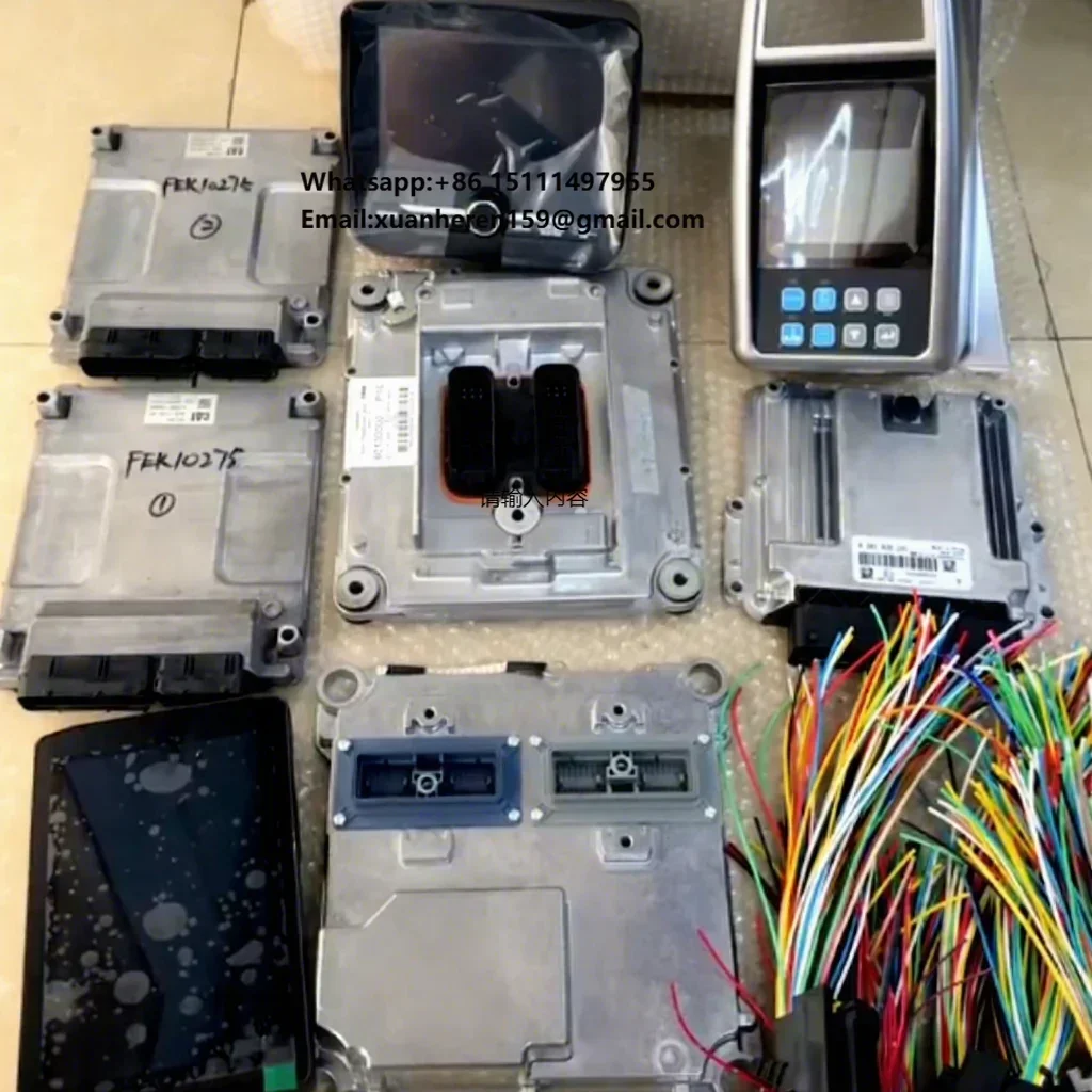 

Original High Quality 607-2611 Controller ECU for Caterpillar Engine Spare Part for Excavator Construction Machinery