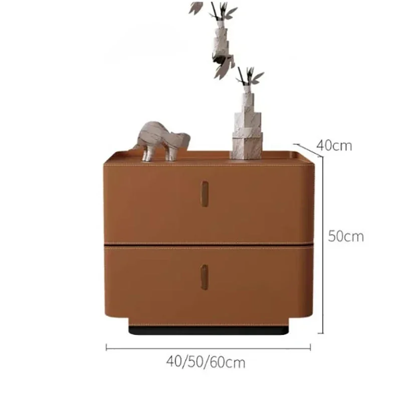 Display Luxury Nightstand Nordic Modern Vintage Storage Aesthetic Trendy Nightstand Muebles Para Dormitorio Bedroom Furniture