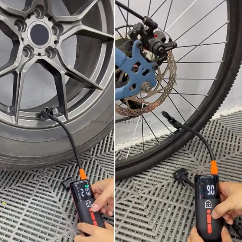  Standard 6mm Threaded Connector for Air Compressors to Inflate Tires Efficiently