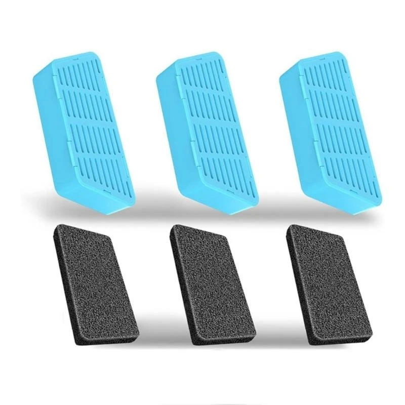 

M7DF Аккумуляторная батарея Cats Fountain Fountain Filters и губки автоматические аксессуары для замены диспенсера для домашних