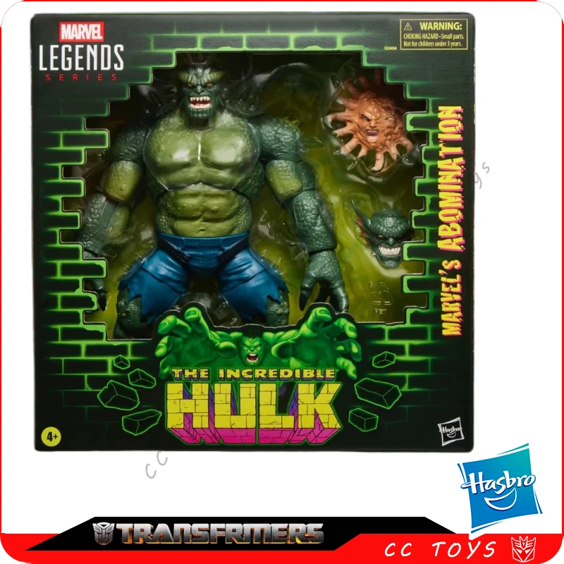 In Stock Hasbro MARVEL LEGENDS SERIES MARVEL’S ABOMINATION  Models Anime Movie Toys Model Action Figure Gift Hobbies