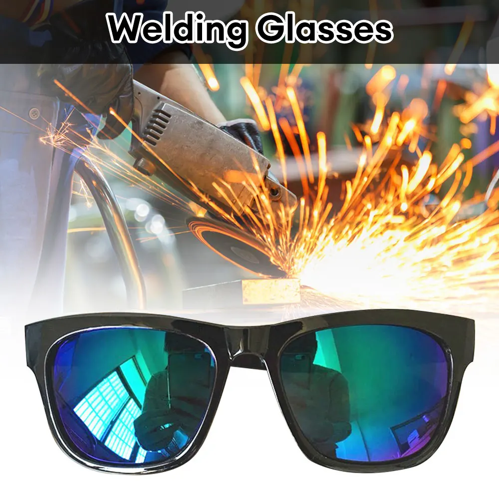 Anti-Glare Welding Welder Goggles Gas Argon Arc Welding Protective Glasses Safety Working Eyes Protector Protective Equipment