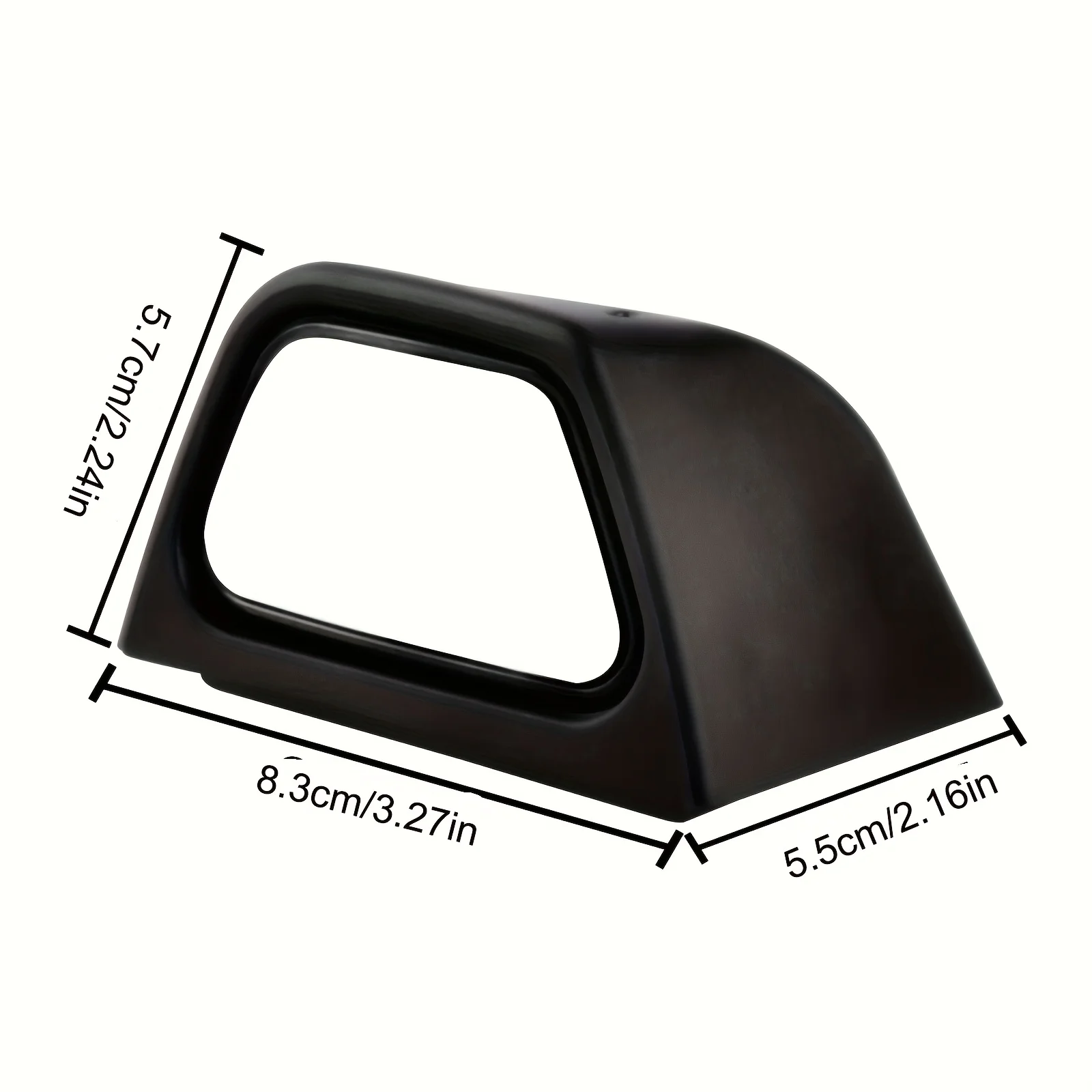 Auto-Weitwinkel-Rückspiegel zur Unterstützung der Sicht im toten Winkel, HD-Klar, Weihnachts-Autozubehör für Jimny JB64 JB74 2019-2025 2026 – Detail 7