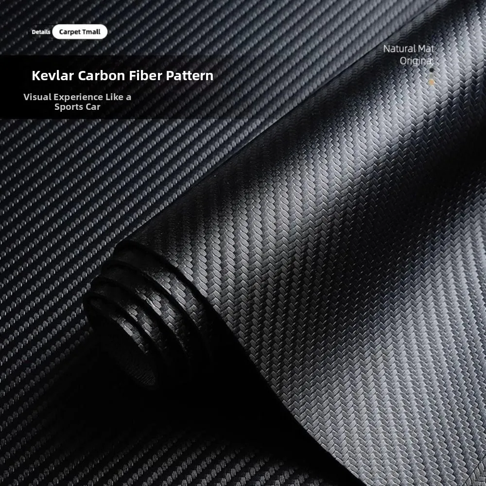 

Waterproof Carbon Fiber Mouse Pad Non-slip PVC Desk Mat Gamer Accessories Large Size Computer Keyboard Pad for Home Office
