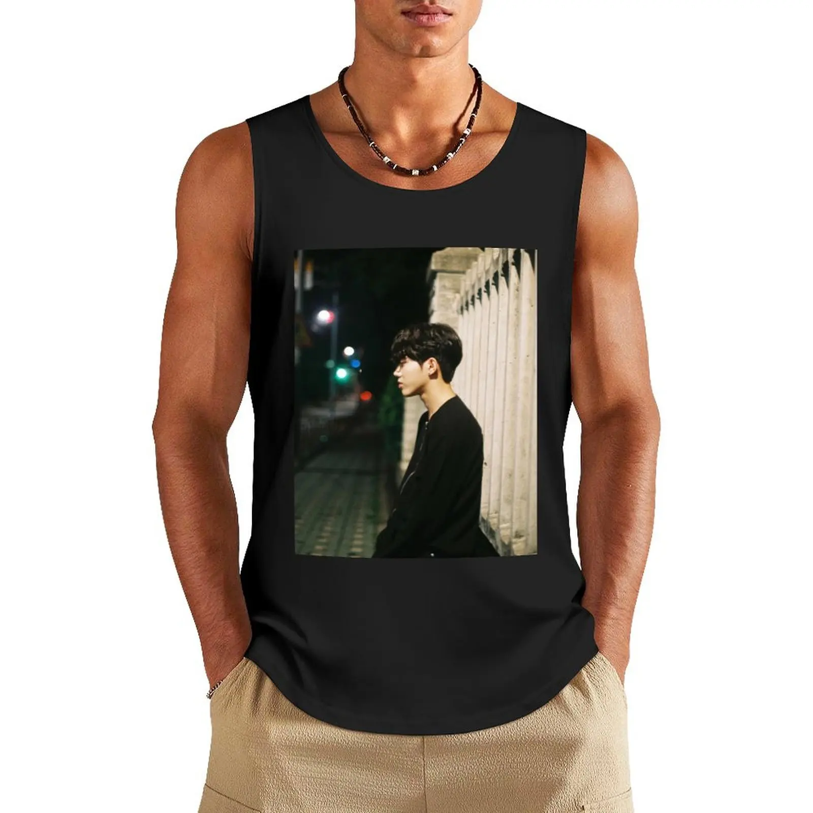 

DOWOON ~ DAY6 Tank Top quick-drying t-shirt Japanese t-shirt mens clothing