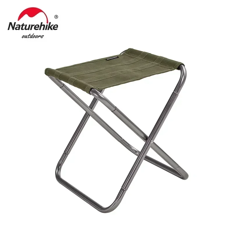 

Naturehike Folding Camping Chair Low Field Bench Portable Portable Stool Aluminum Beach Small Mini Chair Invisible Mountaineer