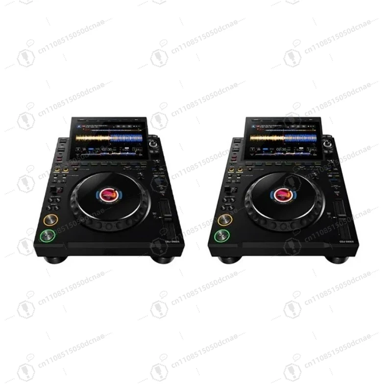 Flagship Digital DJ Player Professional Performance Media Player with 4 Channel DJ Mixer
