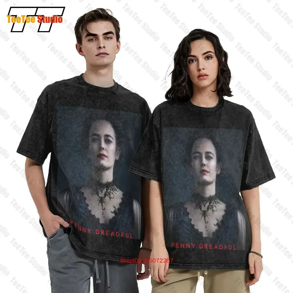 Penny Dreadful Vanessa Vintage Oversized T-Shirt ZH1D