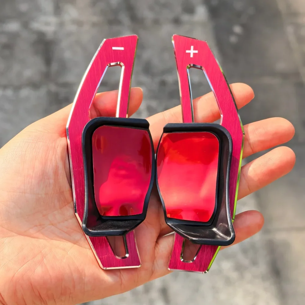 

Для VW Golf 5 6 MK6 GTI R Jetta MK5 Passat B6 B7 CC Polo Sharan Tiguan Seat Leon DSG Удлинитель рулевого колеса, крышка переключения передач