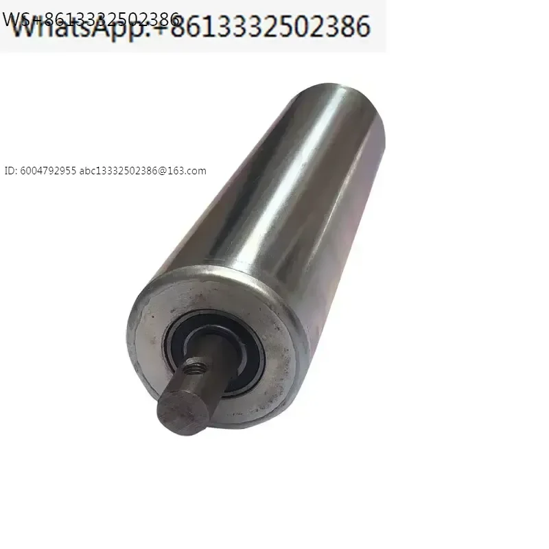 Driven roller diameter 57 76 length 200 to 1000 roller galvanized assembly line conveying