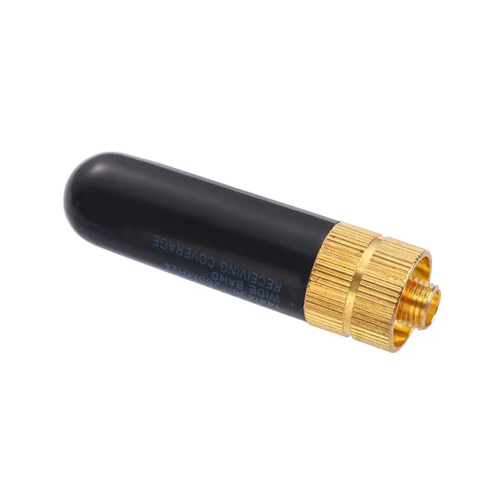 Walkie Talkie Hot Sale BF-888S Baofeng UV-5R SRH805S 144/430MHz Female Dual Band Antenna Dual Band Antenna