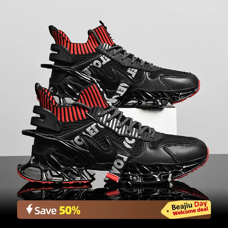

Marathon Carbon Plate Air Cushion Men Sports Running Shoes Breathable Lightweight Women's Comfortable Athletic Nonskid Sneakers