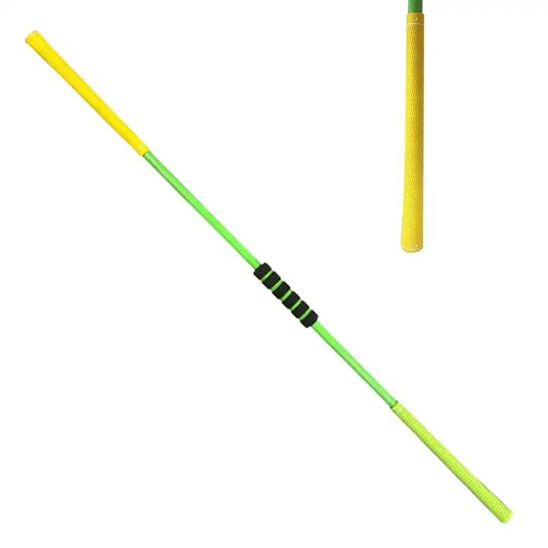

Golf Swing Training Aid Hitting Rhythm Training Tool Portable Golf Swing Skill Enhancer Club For Indoor Outdoor Course Backyard