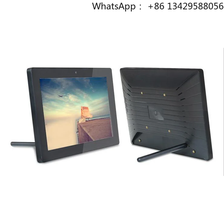 Android LCD Advertising Display IPS Full View Angle 10.1 Inch Tablet Tabletop Multi Touch Screen POP Display