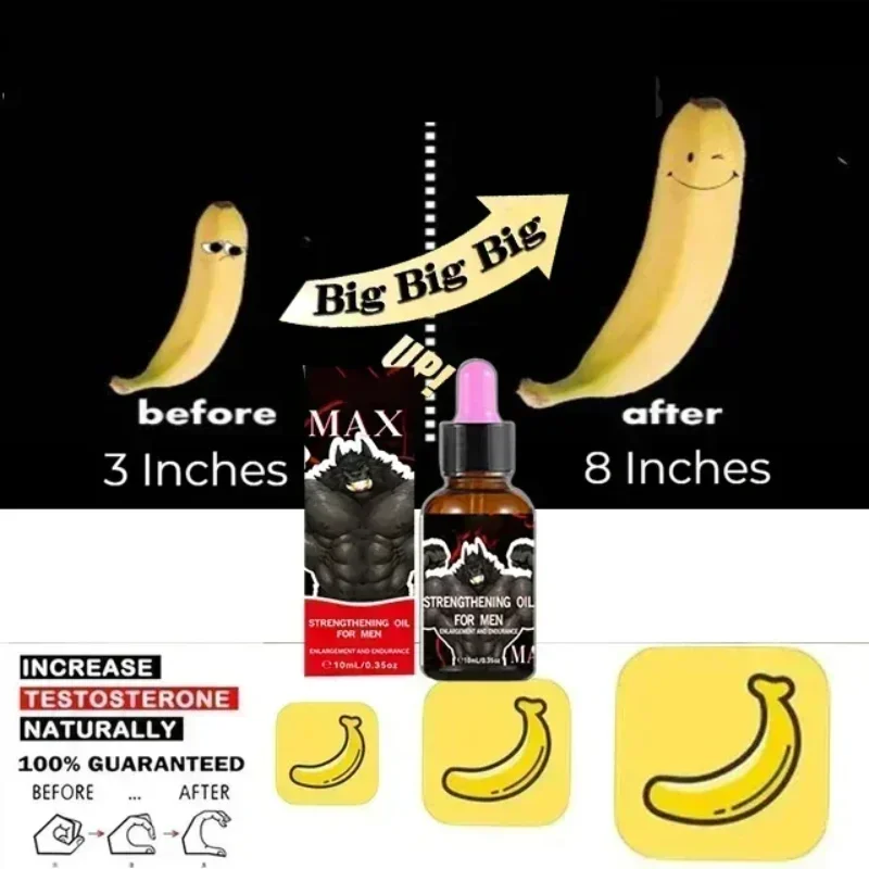 الرجال الرعاية الصحية تدليك زيادة زيوت القضيب توسيع القضيب النفط نمو رجل كبير ديك السائل الذكور الديك تعزيز تدليك الذكور #2