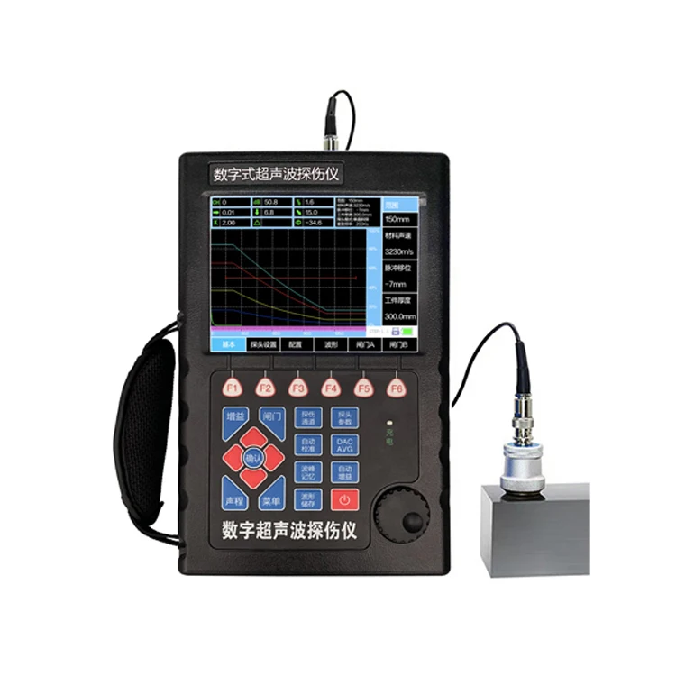 Portable Hand-Held Ultrasonic Flaw Detector Testing Equipment