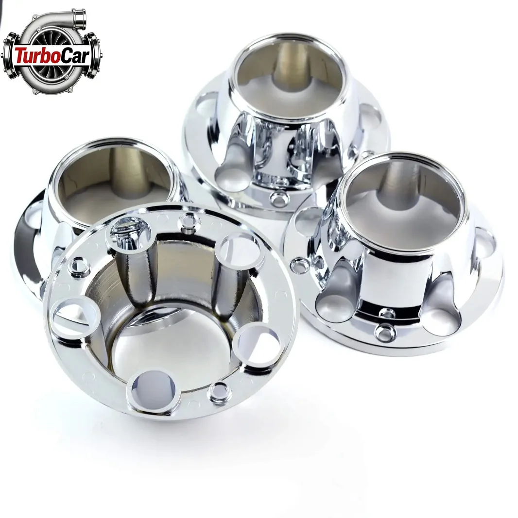 

1/4PCS OD 180mm/7.11" Car Wheel Center Hub Caps For 1980-1996 F150 Truck Bronco Van 560-3026 E2TA-1A096-SA