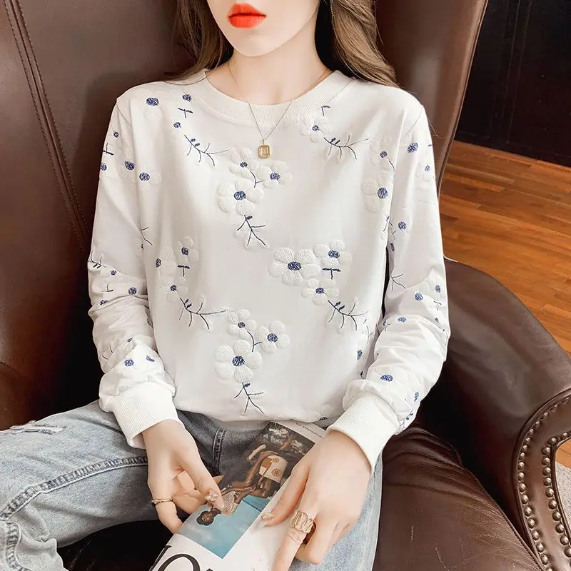 여성용 스웨트셔츠 여성 상의 따뜻한 네이비 블루 겨울 트렌디 인스 힙합 탑 오버사이즈 니치 하이 스트리트 빈티지 올드 워싱