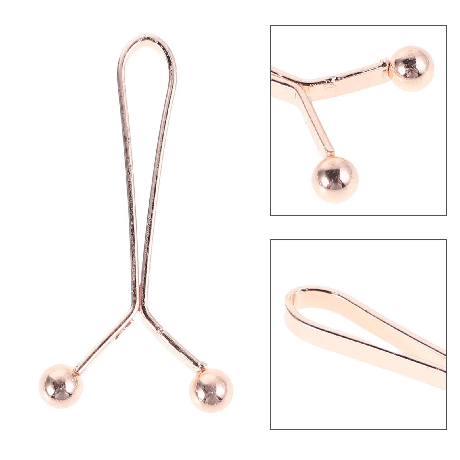 

10pcs Women Hijab Pins Scarf Clips Adjustable Waist Tightener Metal Multi-Functional Shawl Pin For Women Hijab Clamp Reusable