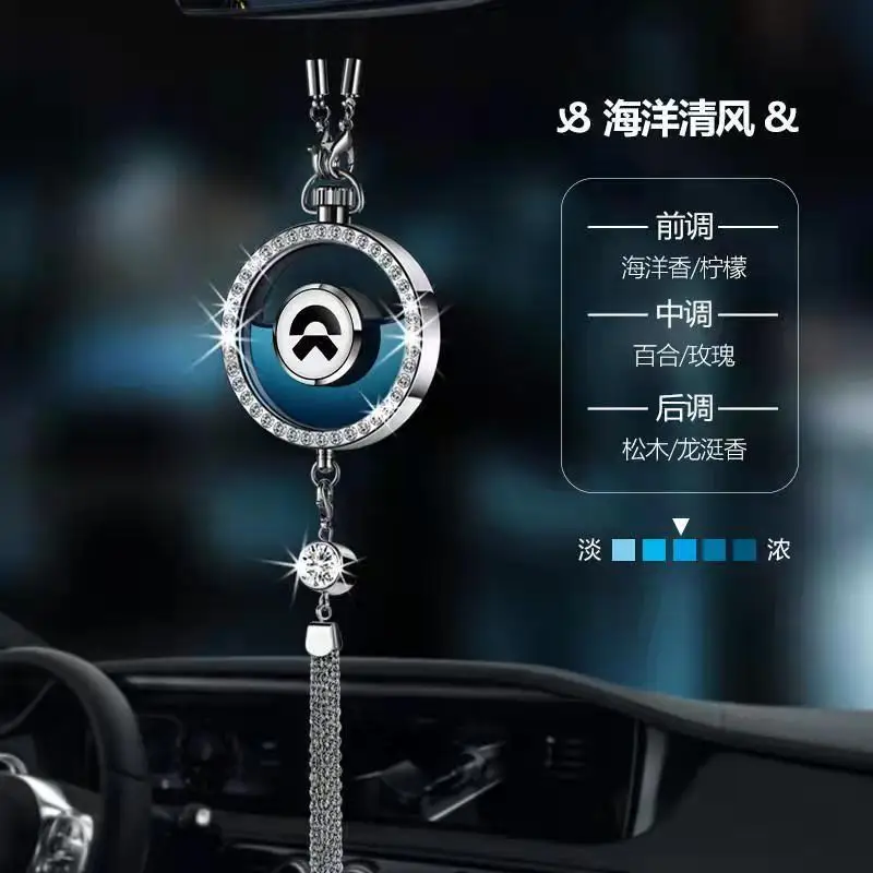 SPS WholeSale Cystal Car Logo Pendant DIY Your Car Logo Hanging Decoration Customize Your Car Logo Decor