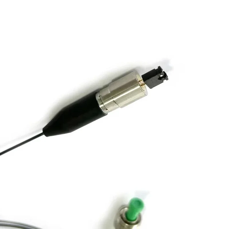 520nm Coaxial Single-Mode Fiber Las er Source with Collimation Lens Precision Engraving Biomedical Applications Diode Las