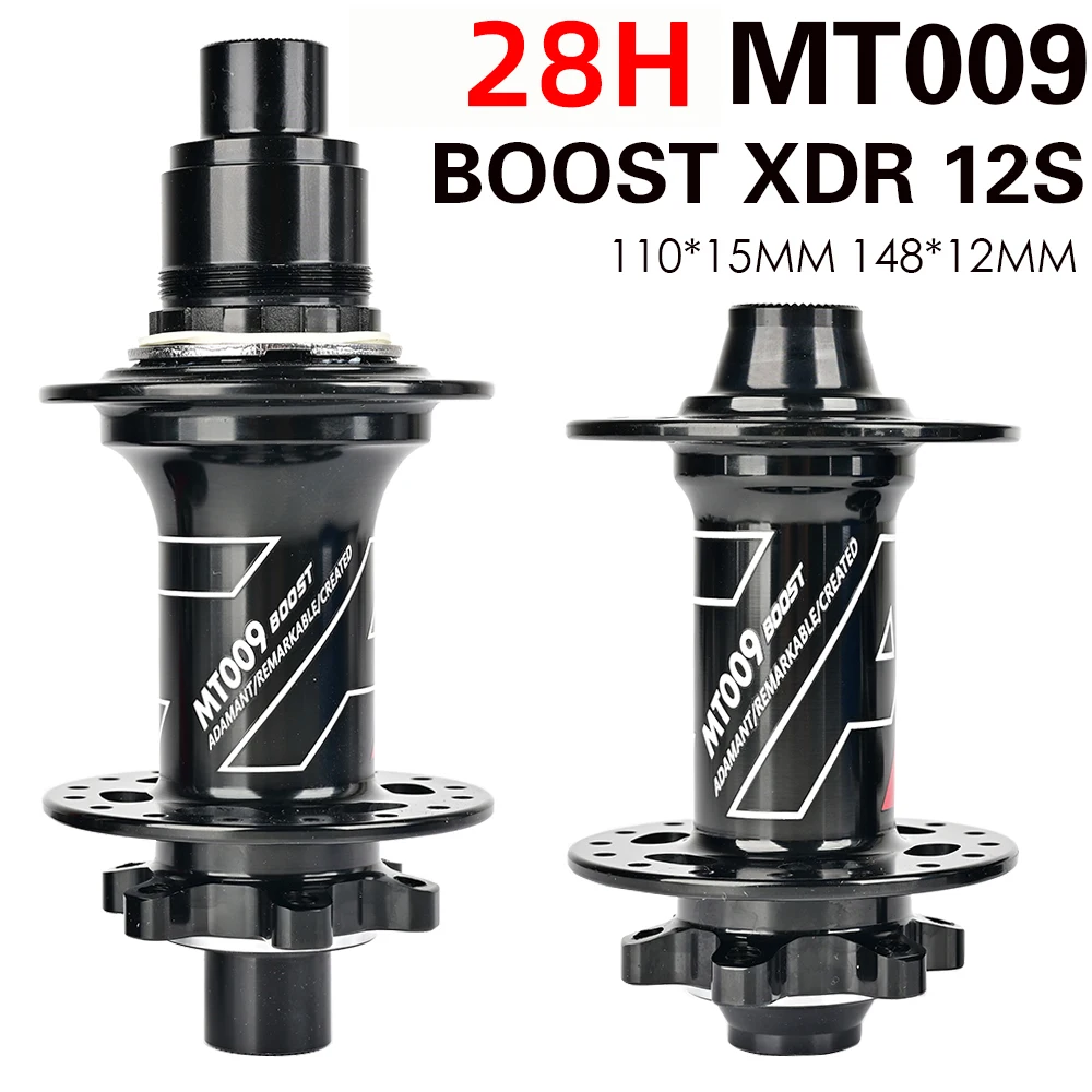 ARC MT009 BOOST Hubs 110x15 148x12mm 6 Pawls 114 Clicks 28H/32H