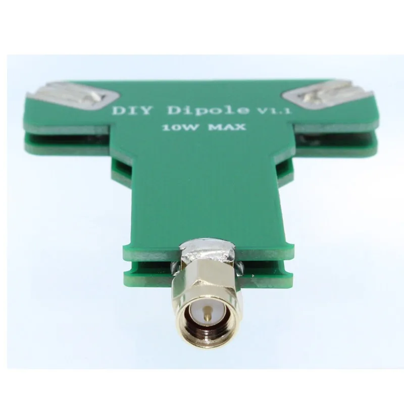 New FM FM Aeronautical Satellite Yuntu Positive V-dipole Antenna