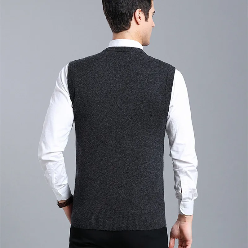 Thumbnail 2 - #38 Mens Knit Sweater Vests List of Top Picks