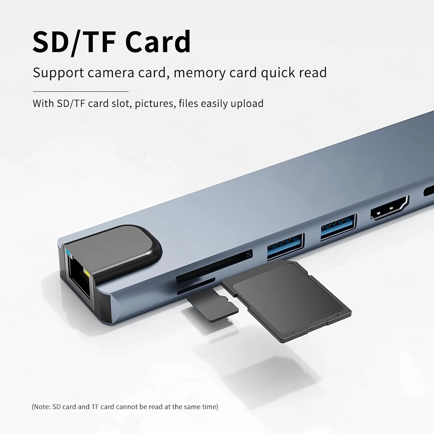 KUTOU USB C 8 в 1 концентратор типа C разветвитель 100 Вт док-станция для быстрой зарядки адаптер для ноутбука Macbook Air M1 iPad Pro RJ45 HDMI