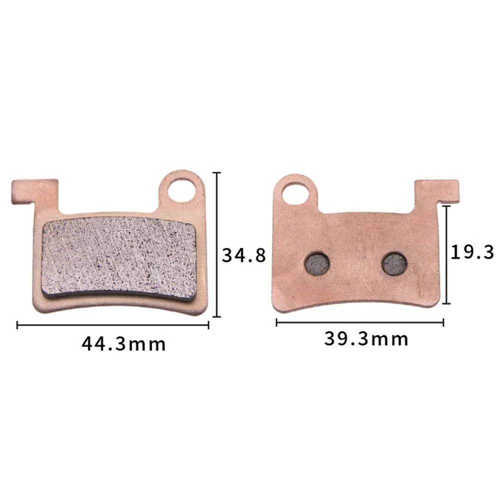 1 Pair Electric Bicycle Disc Brake Pads For Ebike Calipers Full Metal Ceramics Pads Replacement Ebike Accessories