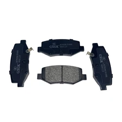 Brake Pad Set For BYD S6 S7 1.5T 2.0T M6 2.4L Rear Disc Brake Accessories D1888 S63502210A Spare Parts