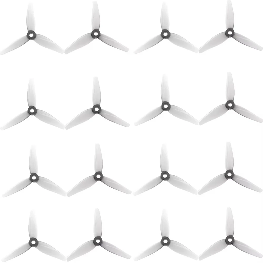 8Pair HQProp 3.5X2.8X3 Grey Poly Carbonate Propeller 3528 Prop For 3-3.5inch FPV Racing DIY Parts For Drone Accessories Drone view 2