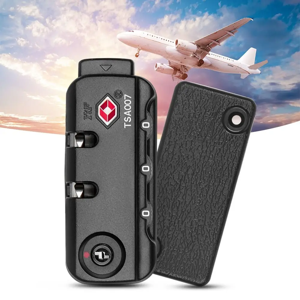 Durable Cabinet Locker Travel Suitcase Luggage Coded Lock Security Tool 3 Digit Combination Lock Customs Password Lock