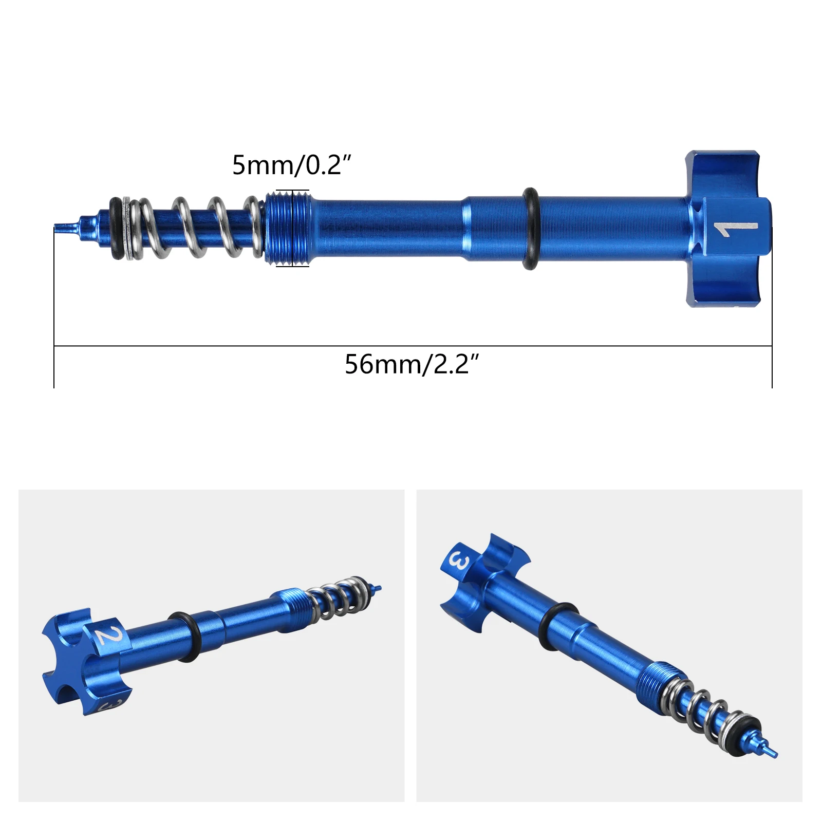 NICECNC For Yamaha YZF WRF 250 426 450 YZ250F YZ426F YZ450F WR250F WR426F WR450F YFZ450 Motorcycle Fuel Mixture Screw Carburetor