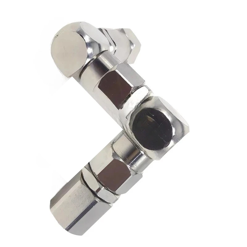 

235486 3/8" 1/4" Thread 360 Degree Universal Spray Gun Rotary Joint For Airless Paint Spray Gun