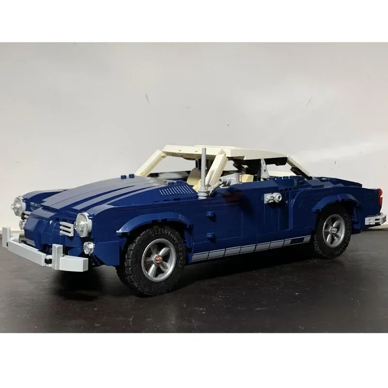 

MOC-77492 Double Door Coupe Assembly Splicing Building Block Model 1201 Building Block Parts Adult Kids Birthday Toy Gift