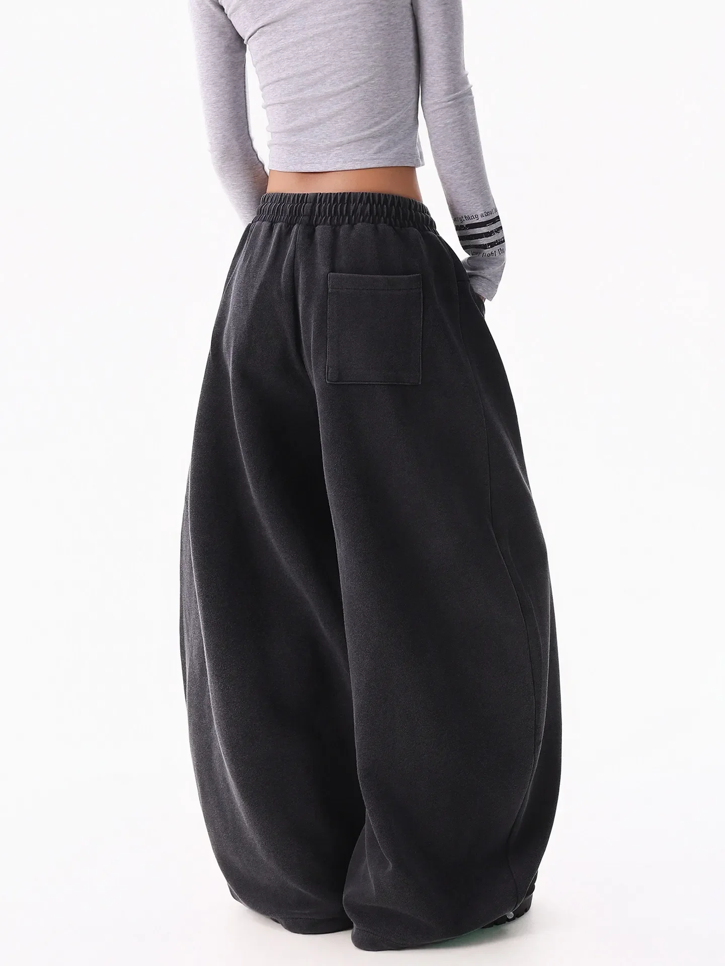 Y2K Woman Pants vintage American Pattern letter pants streetwear gothic Harajuku Hip Hop men women Fashion Casual wide leg pants
